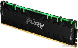 Оперативная память Kingston FURY Renegade RGB 8GB DDR4 PC4-32000 KF440C19RBA/8