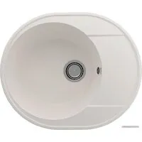 Кухонная мойка Ulgran Quartz Nora 585-01 (жасмин)