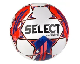 Мяч футбольный Select Brillant Training DB 5 (Бело-красный)