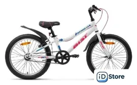 Детский велосипед AIST Serenity 1.0 2024 (белый)