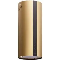 Кухонная вытяжка Meferi TUBE40GOLD Isla Comfort Plus