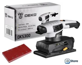 Виброшлифмашина Deko DKS300