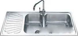 Кухонная мойка Smeg SG116S