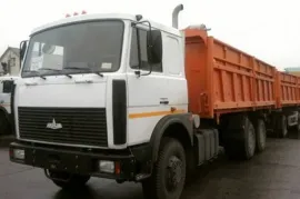 Аренда самосвала МАЗ 5516