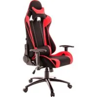 Игровое (геймерское) кресло Everprof Lotus S4 (черный/красный)