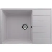 Кухонная мойка Ulgran Quartz Prima 700-04 (платина)