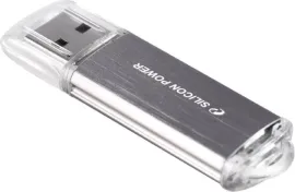 USB Flash Silicon-Power Ultima II I-Series Silver 16 Гб (SP016GBUF2M01V1S)