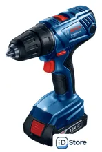 Дрель-шуруповерт Bosch GSR 180-LI Professional 06019F8109 (с 2-мя АКБ, кейс)
