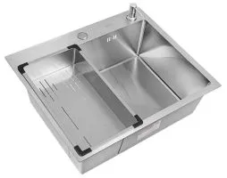 Комплект ARFEKA ECO AR мойка 600500, коландер G, дозатор SATIN