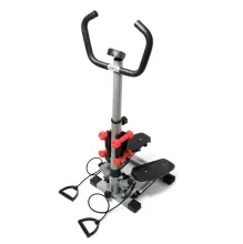 Степпер со стойкой AMETIST 122 (серый)