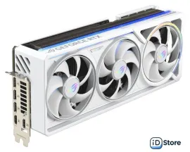 Видеокарта ASUS ROG Astral GeForce RTX 5080 16GB GDDR7 White OC Edition ROG-ASTRAL-RTX5080-O16G-WHITE