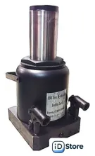 Бутылочный домкрат RockForce RF-TRA910006 100т