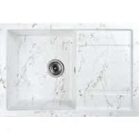 Кухонная мойка Wisent WB27-13 (с сифоном GER013)