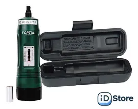 Динамометрическая отвертка с набором Toptul 1/4" 1-8 Нм GCAI0201