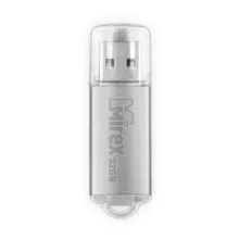 USB Flash Mirex Unit Silver 32GB 13600-FMUUSI32