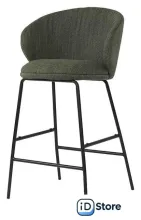 Стул с подлокотниками Bergenson Bjorn Comfy BB0000684 (шпинат)