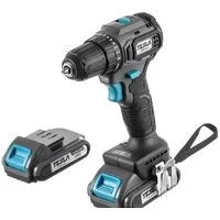 Дрель-шуруповерт Tesla TCD14BL 840368 (с 2-мя АКБ, кейс)