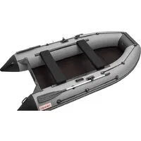 Моторная лодка Roger Boat Hunter 3000 (без киля, серый/черный)