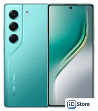 Телефон Tecno Camon 40 8GB/256GB (изумрудное сияние)