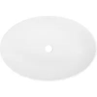 Умывальник Belux Джаз 540 Эллипс (18, белый матовый/Solid Surface)