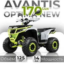 Квадроцикл Avantis Optima New 170 Lux (к-т з/ч)