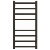 Полотенцесушитель Двин L plaza neo 80/40 (черный матовый)