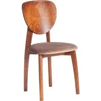 Стул TetChair Diamante мягкое сиденье (коричневый/tenerife mocco)