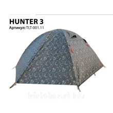 Трехместная палатка Tramp Lite Hunter 3(V2)