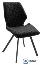 Стул Мамадома Rafael-R 360 (d24 Black Lux/черный)