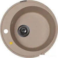 Кухонная мойка Ecoshtein Kreis 500 (бежевый)