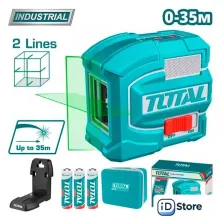 Лазерный нивелир Total TLL156601