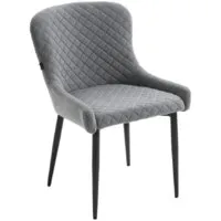 Стул Everprof Ray (ткань серый)