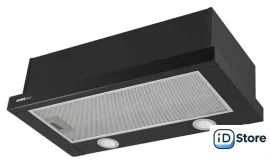 Кухонная вытяжка HOMSair Flat 60 Glass (черный)