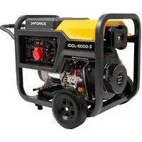 Дизельный генератор Inforce IDGL 6000-3