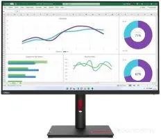 Монитор Lenovo ThinkVision T32h-30 63D3GAT1UK