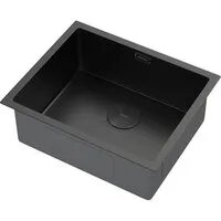Кухонная мойка ARFEKA ECO AR 550450 POP-UP BLACK PVD NANO
