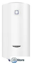 Накопительный электрический водонагреватель Ariston BLU1 R ABS 80 V Slim