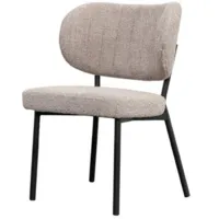 Стул Bergenson Bjorn Robbi / FH-BB-CH-RB-BRN (серо-бежевый)