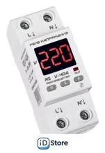 Реле напряжения RostokElektro V-40А RE