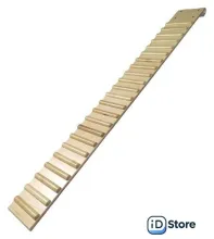 Наклонная лестница Dinamika ZSO-002156 навесная ребристая 150 см