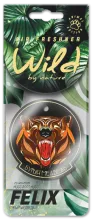 Ароматизатор бумаж. FELIX WILD BY NATURE Бурый медведь