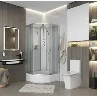 Душевая кабина Niagara NG-3301-14BKT 90x90x200