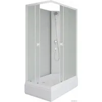 Душевая кабина Niagara Promo P100/80/26Q/MT/BK 100x80x215