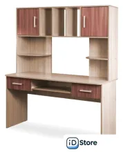 Стол Стендмебель 8 (ясень шимо светлый/ясень шимо темный)