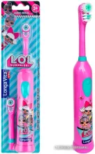 Электрическая зубная щетка Longa Vita L.O.L Surprise KEK-1 (розовый)