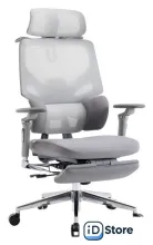 Офисное кресло Evolution LumbarPro Elite Grey (серый)