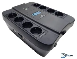 Источник бесперебойного питания Powercom Spider SPD-1100U LCD USB