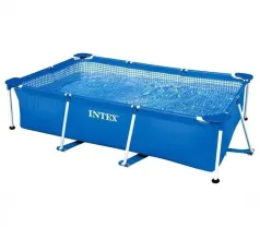 Каркасный бассейн Intex Rectangular Frame 260x160x65 (58980/28271)