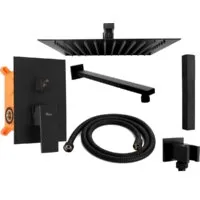 Душевая система Rea Fenix REA-P6920 (черный)