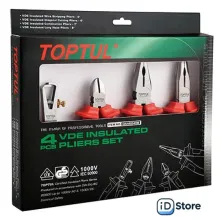 Набор пассатижей Toptul GAAE0406 (4 предмета)